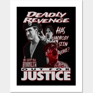 Out For Justice, Vintage Action, (Version 1) Posters and Art